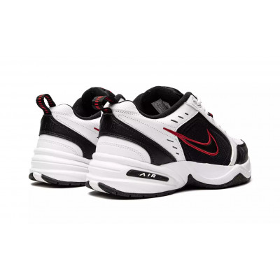 Кроссовки Nike Air Monarch 4 White/Black/Red Кроссовки Nike Air Monarch 4 White/Black/Red