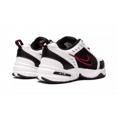 Кроссовки Nike Air Monarch 4 White/Black/Red с мехом