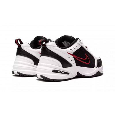 Кроссовки Nike Air Monarch 4 White/Black/Red с мехом Кроссовки Nike Air Monarch 4 White/Black/Red с мехом
