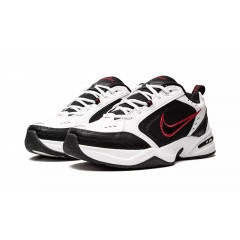 Кроссовки Nike Air Monarch 4 White/Black/Red