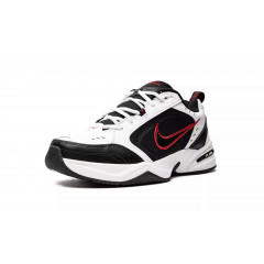 Кроссовки Nike Air Monarch 4 White/Black/Red