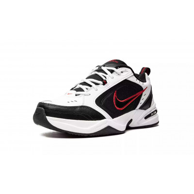 Кроссовки Nike Air Monarch 4 White/Black/Red с мехом Кроссовки Nike Air Monarch 4 White/Black/Red с мехом