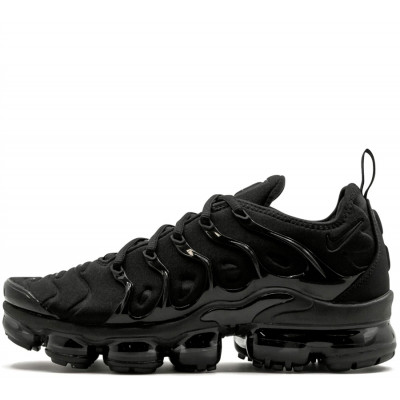 Кроссовки Nike Air Vapormax Plus All Black Кроссовки Nike Air Vapormax Plus All Black
