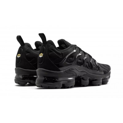 Кроссовки Nike Air Vapormax Plus All Black Кроссовки Nike Air Vapormax Plus All Black