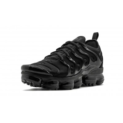 Кроссовки Nike Air Vapormax Plus All Black Кроссовки Nike Air Vapormax Plus All Black