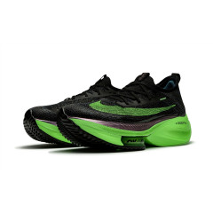 Кроссовки Nike Air Zoom Alphafly Next Black/Electric Green