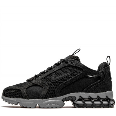 Кроссовки Nike x Stussy Air Zoom Spiridon Cage 2 Black Кроссовки Nike x Stussy Air Zoom Spiridon Cage 2 Black
