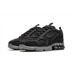 Кроссовки Nike x Stussy Air Zoom Spiridon Cage 2 Black