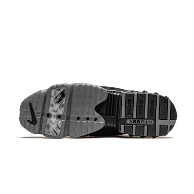 Кроссовки Nike x Stussy Air Zoom Spiridon Cage 2 Black Кроссовки Nike x Stussy Air Zoom Spiridon Cage 2 Black