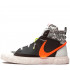 Кроссовки Nike Blazer Mid Readymade Black Кроссовки Nike Blazer Mid Readymade Black