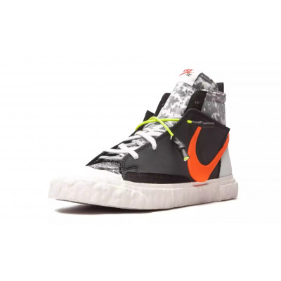 Кроссовки Nike Blazer Mid Readymade Black Кроссовки Nike Blazer Mid Readymade Black