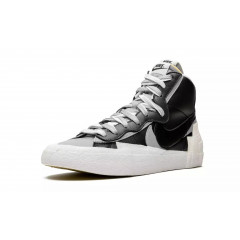 Кроссовки Nike Blazer Mid x Sacai Black/Grey
