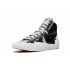 Кроссовки Nike Blazer Mid x Sacai Black/Grey Кроссовки Nike Blazer Mid x Sacai Black/Grey
