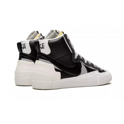 Кроссовки Nike Blazer Mid x Sacai Black/Grey Кроссовки Nike Blazer Mid x Sacai Black/Grey