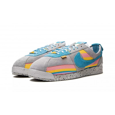 Кроссовки Nike x Union Cortez Grey/Blue Кроссовки Nike x Union Cortez Grey/Blue