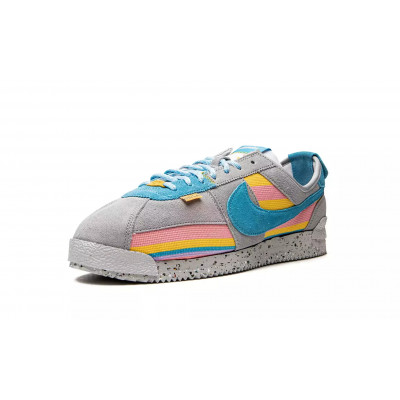 Кроссовки Nike x Union Cortez Grey/Blue Кроссовки Nike x Union Cortez Grey/Blue