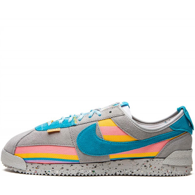 Кроссовки Nike x Union Cortez Grey/Blue Кроссовки Nike x Union Cortez Grey/Blue