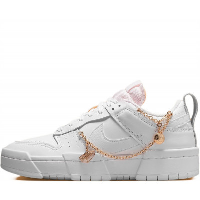Кроссовки Nike SB Dunk Low "Disrupt White" Кроссовки Nike SB Dunk Low "Disrupt White"
