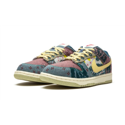 Кроссовки Nike SB Dunk Low "Community Garden" Кроссовки Nike SB Dunk Low "Community Garden"
