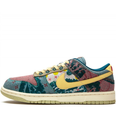 Кроссовки Nike SB Dunk Low "Community Garden" Кроссовки Nike SB Dunk Low "Community Garden"