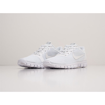 Кроссовки Nike Free Run 3.0 White Кроссовки Nike Free Run 3.0 White