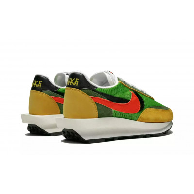 Кроссовки Nike x Sacai LDWaffle Green Gusto Кроссовки Nike x Sacai LDWaffle Green Gusto