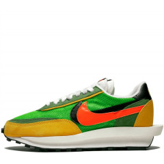 Кроссовки Nike x Sacai LDWaffle Green Gusto