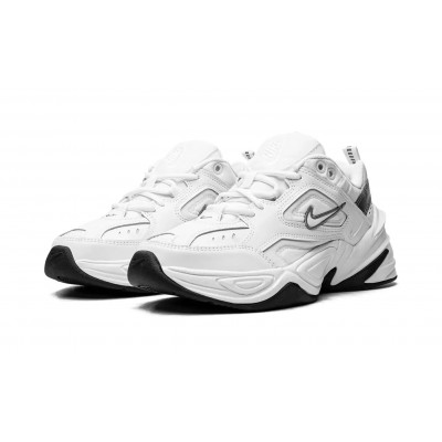 Кроссовки Nike M2k Tekno White/Grey Кроссовки Nike M2k Tekno White/Grey