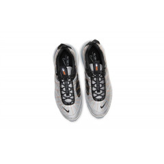 Кроссовки Nike Air Max MX-720-818 Metallic Silver Black Total Orange
