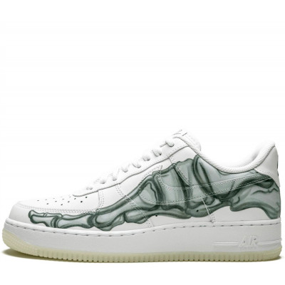 Кроссовки Nike Air Force 1 Low Skeleton White Кроссовки Nike Air Force 1 Low Skeleton White