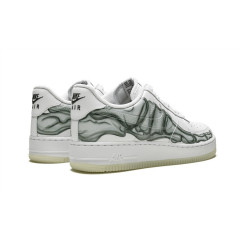 Кроссовки Nike Air Force 1 Low Skeleton White
