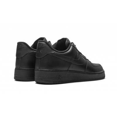 Кроссовки Nike Air Force 1 Low All Black Кроссовки Nike Air Force 1 Low All Black