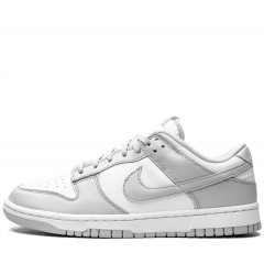 Кроссовки Nike SB Dunk Low "Grey Fog" с мехом
