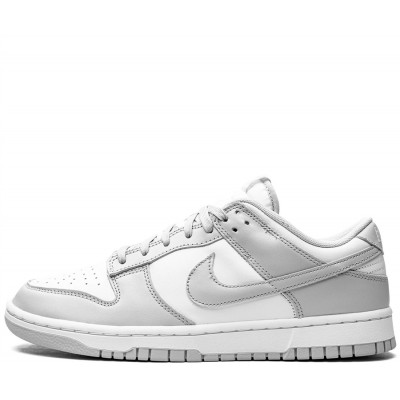 Кроссовки Nike SB Dunk Low "Grey Fog" с мехом Кроссовки Nike SB Dunk Low "Grey Fog" с мехом