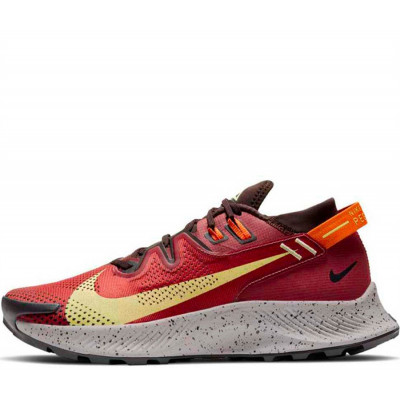 Кроссовки Nike Pegasus Trail 2 Burgundy/Yellow/Orange Кроссовки Nike Pegasus Trail 2 Burgundy/Yellow/Orange