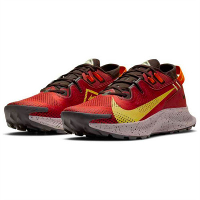 Кроссовки Nike Pegasus Trail 2 Burgundy/Yellow/Orange Кроссовки Nike Pegasus Trail 2 Burgundy/Yellow/Orange