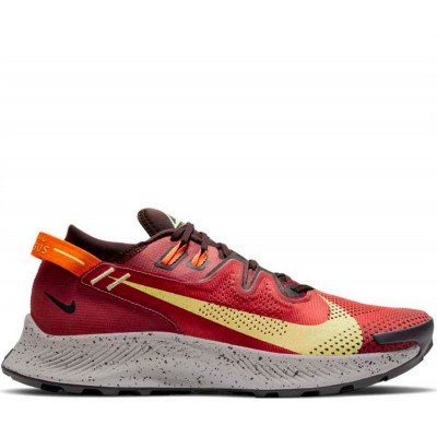 Кроссовки Nike Pegasus Trail 2 Burgundy/Yellow/Orange Кроссовки Nike Pegasus Trail 2 Burgundy/Yellow/Orange