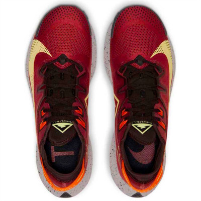 Кроссовки Nike Pegasus Trail 2 Burgundy/Yellow/Orange Кроссовки Nike Pegasus Trail 2 Burgundy/Yellow/Orange