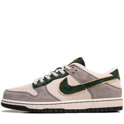 Кроссовки Nike x Otomo Katsuhiro SB Dunk Low "Steamboy OST" Grey/Green Кроссовки Nike x Otomo Katsuhiro SB Dunk Low "Steamboy OST" Grey/Green