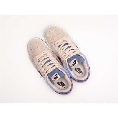 Кроссовки Nike SB Dunk Low Grey/Burgundy Кроссовки Nike SB Dunk Low Grey/Burgundy