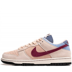Кроссовки Nike SB Dunk Low Grey/Burgundy