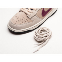Кроссовки Nike SB Dunk Low Grey/Burgundy