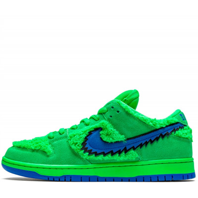 Кроссовки Nike SB Dunk Low "Grateful Dead - Green Bear" Кроссовки Nike SB Dunk Low "Grateful Dead - Green Bear"