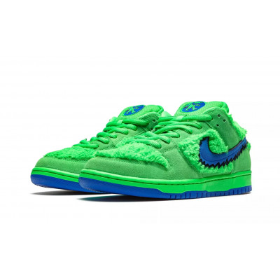 Кроссовки Nike SB Dunk Low "Grateful Dead - Green Bear" Кроссовки Nike SB Dunk Low "Grateful Dead - Green Bear"