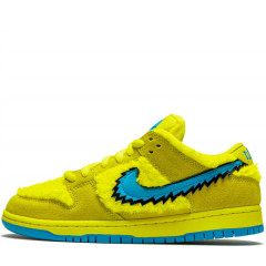 Кроссовки Nike SB Dunk Low "Grateful Dead - Yellow Bear"