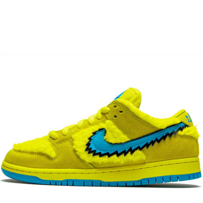 Кроссовки Nike SB Dunk Low "Grateful Dead - Yellow Bear" Кроссовки Nike SB Dunk Low "Grateful Dead - Yellow Bear"