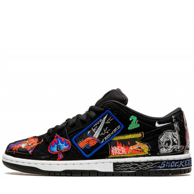 Кроссовки Nike SB Dunk Low "Neckface" Кроссовки Nike SB Dunk Low "Neckface"