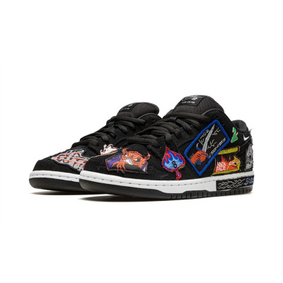 Кроссовки Nike SB Dunk Low "Neckface" Кроссовки Nike SB Dunk Low "Neckface"