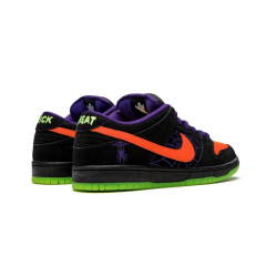 Кроссовки Nike SB Dunk Low "Night Of Mischief" с мехом