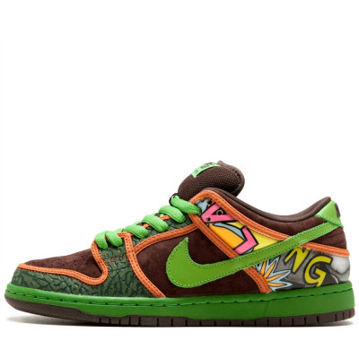 Кроссовки Nike SB Dunk Low "De La Soul" Кроссовки Nike SB Dunk Low "De La Soul"